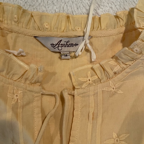 BNWT Arnhem Joan Tunic in sunshine size 14 - Picture 11 of 15